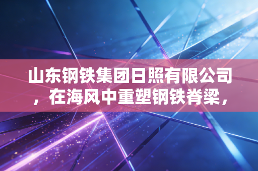 山东钢铁集团日照有限公司，在海风中重塑钢铁脊梁，这不仅是生意，更是生活