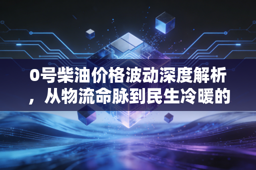 0号柴油价格波动深度解析，从物流命脉到民生冷暖的连锁反应