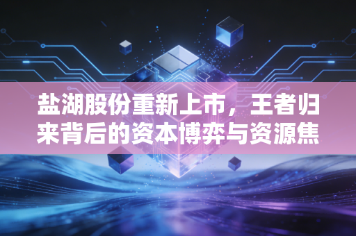 盐湖股份重新上市,王者归来背后的资本博弈与资源焦虑