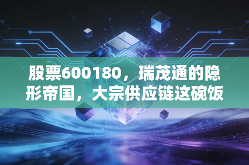 股票600180,瑞茂通的隐形帝国,大宗供应链这碗饭到底还能吃多久?