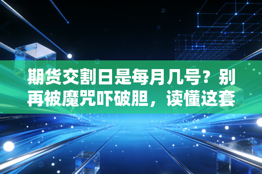 期货交割日是每月几号?别再被魔咒吓破胆,读懂这套生存法则才是关键