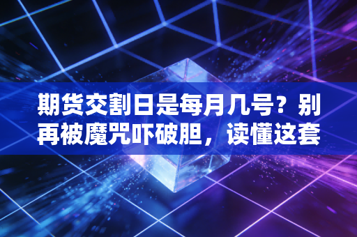 期货交割日是每月几号?别再被魔咒吓破胆,读懂这套生存法则才是关键