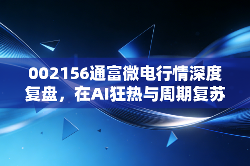 002156通富微电行情深度复盘，在AI狂热与周期复苏的夹缝中，我们该如何下注？