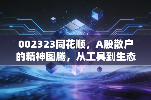 002323同花顺,A股散户的精神图腾,从工具到生态的硬核进化论