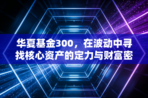华夏基金300,在波动中寻找核心资产的定力与财富密码