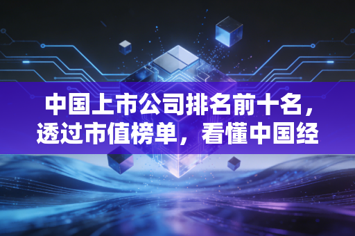 中国上市公司排名前十名,透过市值榜单,看懂中国经济的底色与未来