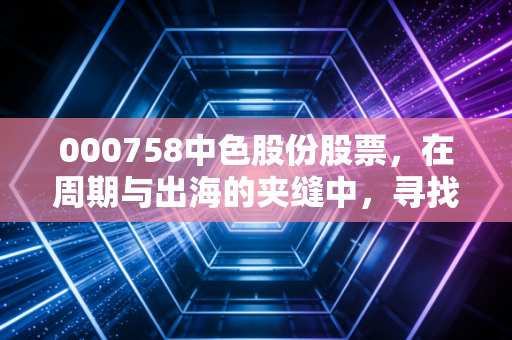 000758中色股份股票，在周期与出海的夹缝中，寻找被低估的有色光芒
