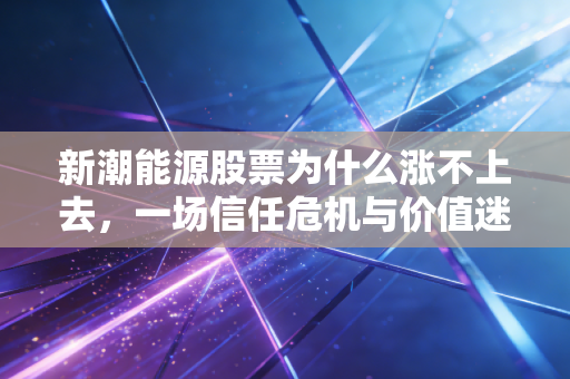 新潮能源股票为什么涨不上去,一场信任危机与价值迷失的博弈