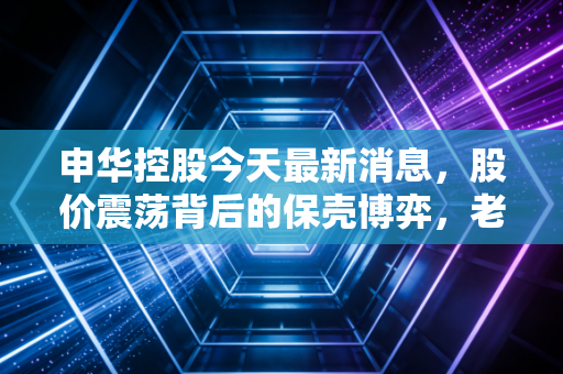 申华控股今天最新消息,股价震荡背后的保壳博弈,老八股还能撑多久?