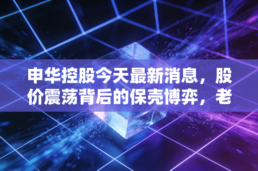 申华控股今天最新消息,股价震荡背后的保壳博弈,老八股还能撑多久?