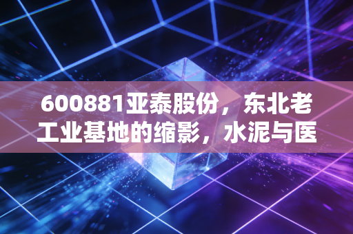 600881亚泰股份，东北老工业基地的缩影，水泥与医药交织下的困局与希望