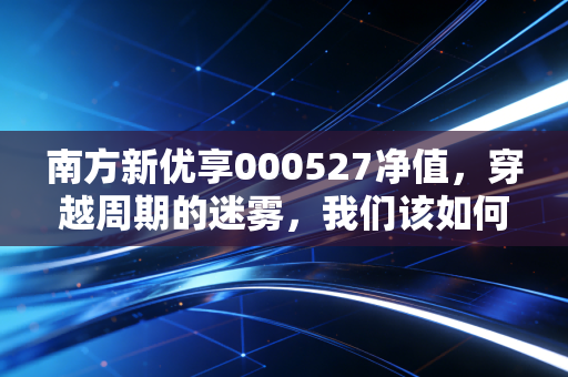 南方新优享000527净值,穿越周期的迷雾,我们该如何审视手中的这只基金?
