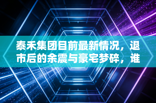 泰禾集团目前最新情况，退市后的余震与豪宅梦碎，谁在为院子买单？