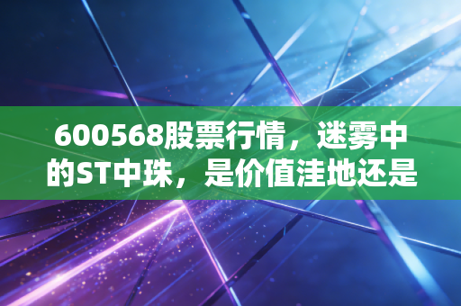 600568股票行情,迷雾中的ST中珠,是价值洼地还是投机陷阱?