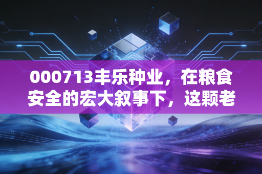 000713丰乐种业,在粮食安全的宏大叙事下,这颗老牌种子能否迎来第二春?