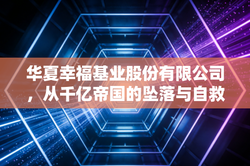 华夏幸福基业股份有限公司，从千亿帝国的坠落与自救，一场关于房地产周期的残酷教育课