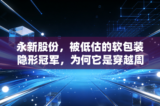 永新股份,被低估的软包装隐形冠军,为何它是穿越周期的稳健底仓?