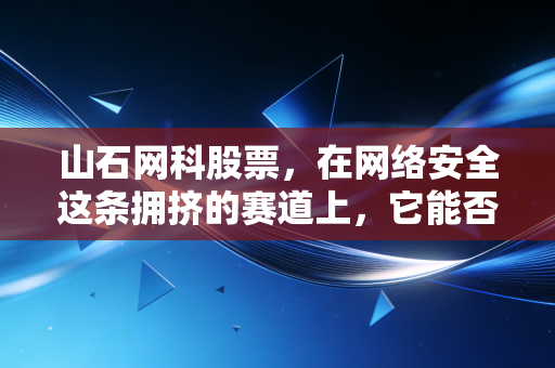山石网科股票，在网络安全这条拥挤的赛道上，它能否成为下一个长跑冠军？