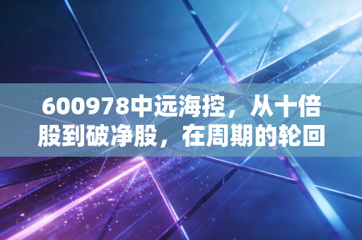 600978中远海控，从十倍股到破净股，在周期的轮回中寻找宿命的答案