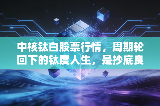 中核钛白股票行情，周期轮回下的钛度人生，是抄底良机还是价值陷阱？