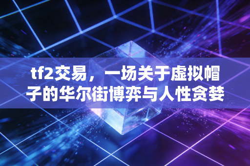 tf2交易,一场关于虚拟帽子的华尔街博弈与人性贪婪的深度剖析