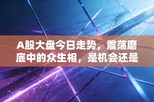 A股大盘今日走势，震荡磨底中的众生相，是机会还是陷阱？