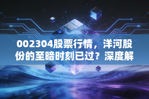 002304股票行情,洋河股份的至暗时刻已过?深度解析这只白酒股的底牌与未来
