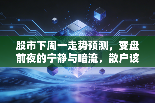 股市下周一走势预测，变盘前夜的宁静与暗流，散户该如何守住钱袋子？