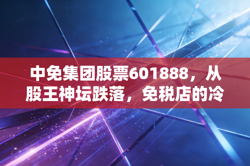 中免集团股票601888,从股王神坛跌落,免税店的冷清清与资本市场的博弈