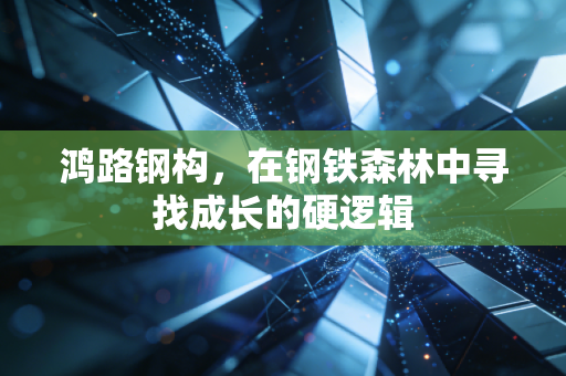 鸿路钢构,在钢铁森林中寻找成长的硬逻辑