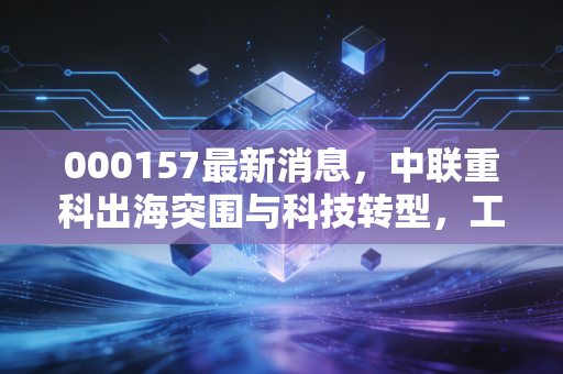 000157最新消息,中联重科出海突围与科技转型,工程机械老将能否再续辉煌?