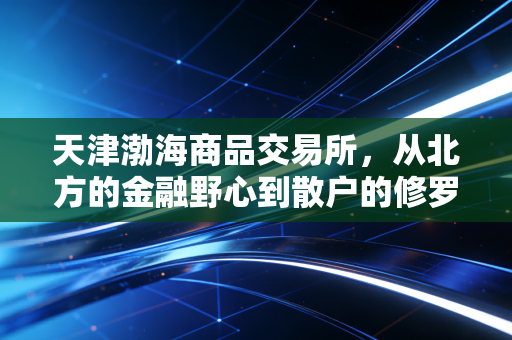 天津渤海商品交易所,从北方的金融野心到散户的修罗场,一位资深财经人的回望与反思