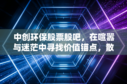 中创环保股票股吧,在喧嚣与迷茫中寻找价值锚点,散户的坚守与突围
