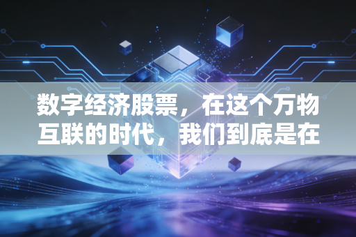 数字经济股票，在这个万物互联的时代，我们到底是在投资未来，还是在为泡沫买单？