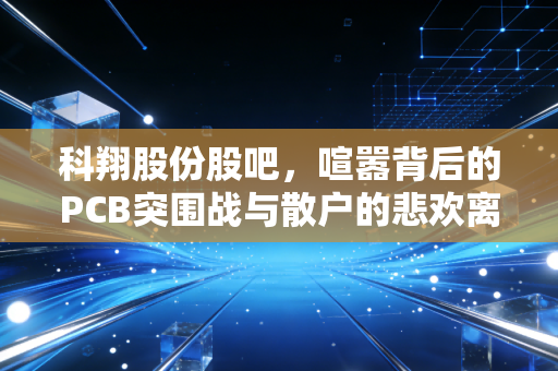 科翔股份股吧,喧嚣背后的PCB突围战与散户的悲欢离合