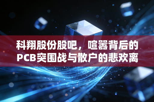 科翔股份股吧，喧嚣背后的PCB突围战与散户的悲欢离合