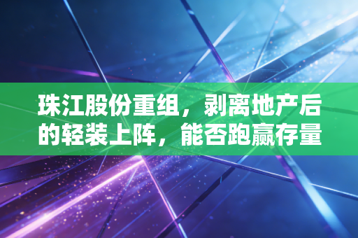 珠江股份重组,剥离地产后的轻装上阵,能否跑赢存量时代的新赛程?