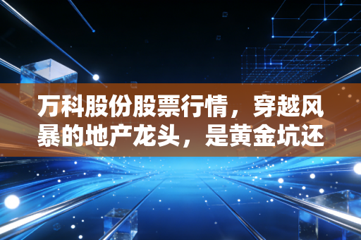 万科股份股票行情,穿越风暴的地产龙头,是黄金坑还是价值陷阱?