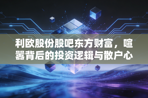 利欧股份股吧东方财富,喧嚣背后的投资逻辑与散户心理实录