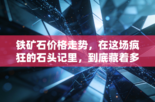 铁矿石价格走势,在这场疯狂的石头记里,到底藏着多少普通人的悲欢?