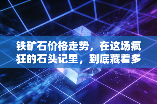 铁矿石价格走势,在这场疯狂的石头记里,到底藏着多少普通人的悲欢?