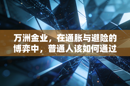 万洲金业,在通胀与避险的博弈中,普通人该如何通过黄金交易守护财富?