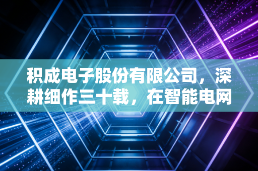 积成电子股份有限公司,深耕细作三十载,在智能电网与公用事业的蓝海中寻找确定性