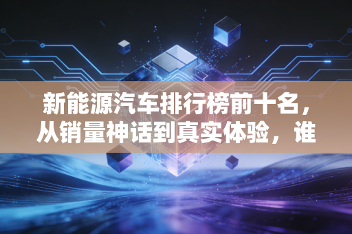 新能源汽车排行榜前十名,从销量神话到真实体验,谁才是你的最佳拍档?