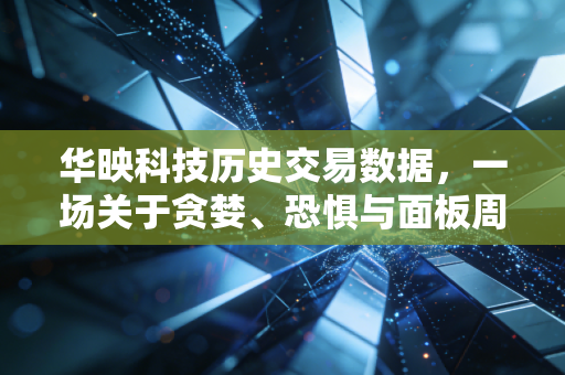 华映科技历史交易数据，一场关于贪婪、恐惧与面板周期的资本博弈