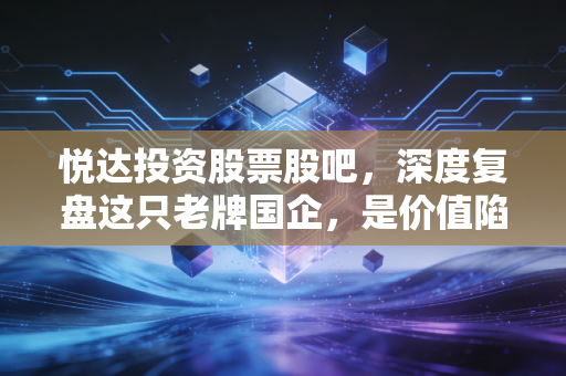悦达投资股票股吧,深度复盘这只老牌国企,是价值陷阱还是在憋大招?