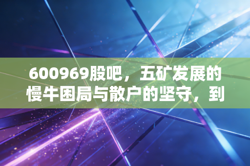 600969股吧,五矿发展的慢牛困局与散户的坚守,到底值不值?