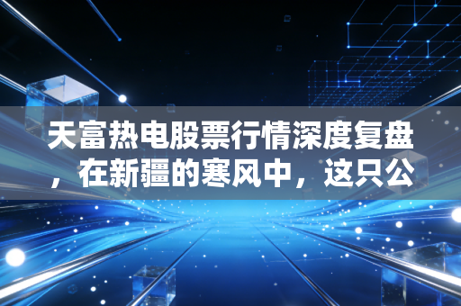 天富热电股票行情深度复盘,在新疆的寒风中,这只公用事业股能否给你带来稳稳的温暖?