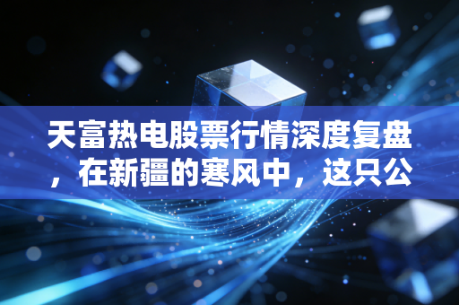 天富热电股票行情深度复盘,在新疆的寒风中,这只公用事业股能否给你带来稳稳的温暖?