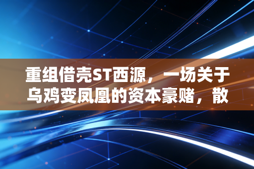 重组借壳ST西源，一场关于乌鸡变凤凰的资本豪赌，散户还能上车吗？